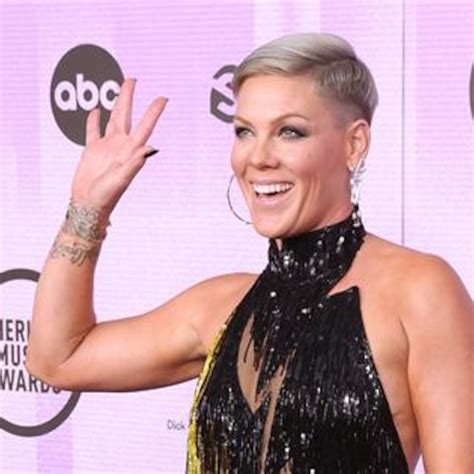 Pink Posts Nude Photo of Herself Showering Outdoors on Instagram